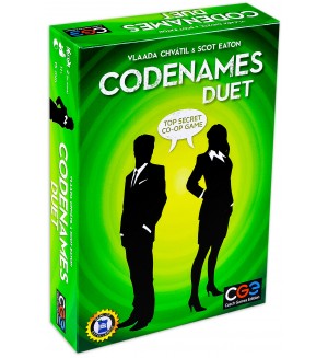Настолна игра Codenames: Duet