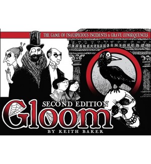 Настолна игра Gloom (2nd Edition)