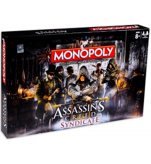 Настолна игра Monopoly: Assassins's Creed Syndicate
