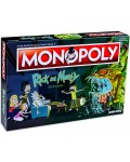 Настолна игра Monopoly -Rick and Morty Edition