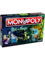 Настолна игра Monopoly -Rick and Morty Edition