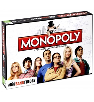 Настолна игра Monopoly: The Big Bang Theory Edition