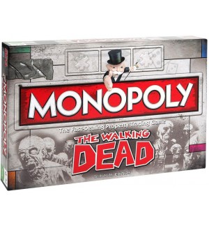 Настолна игра Monopoly: The Walking Dead Edition