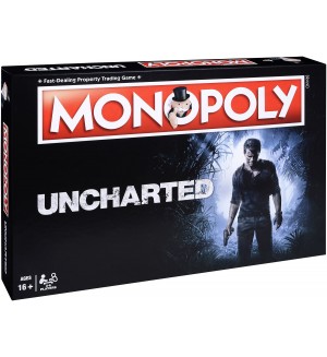 Настолна игра Monopoly Uncharted