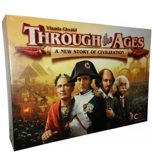 Настолна игра Through the Ages: A New Story of Civilization