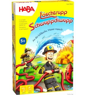 Настолна детска игра Haba - Пожарен отряд