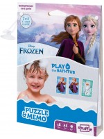 Настолна игра 2 в 1 Cartamundi - Frozen Aqua - Детска