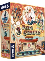 Настолна игра 3 Ring Circus - Стратегическа