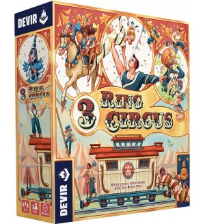 Настолна игра 3 Ring Circus - Стратегическа