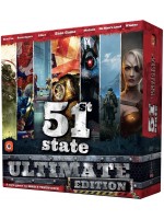 Настолна игра 51st State (Ultimate Edition) - стратегическа
