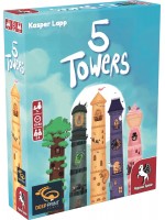 Настолна игра 5 Towers - Семейна