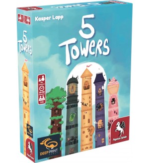 Настолна игра 5 Towers - Семейна