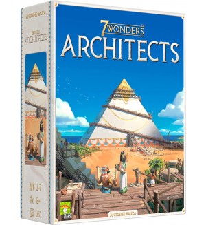 Настолна игра 7 Wonders Architects - семейна