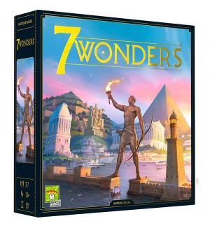 Настолна игра 7 Wonders (Second Edition) - българско издание
