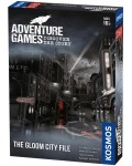 Настолна игра Adventure Games: Gloom City - семейна