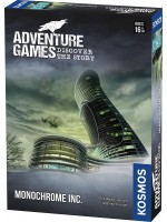 Настолна игра Adventure Games - Monochrome Inc - семейна
