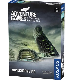 Настолна игра Adventure Games - Monochrome Inc - семейна