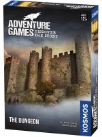 Настолна игра Adventure Games - The Dungeon - семейна