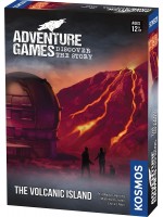 Настолна игра Adventure Games - The Volcanic Island - семейна
