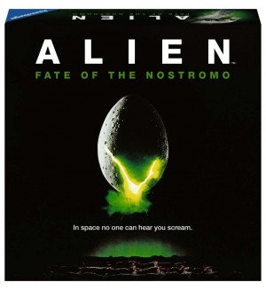 Настолна игра Alien Fate of the Nostromo - кооперативна