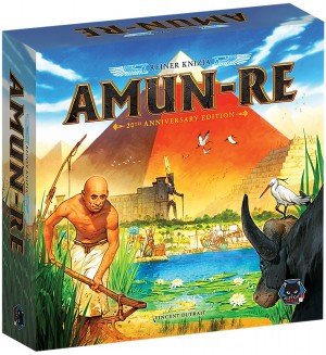 Настолна игра Amun-Re: 20th Anniversary Edition - Стратегическа