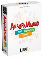 Настолна игра Anagramming - семейна Настолна игра Anagramming - семейна