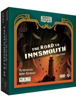 Настолна игра Arkham Horror: The Road to Innsmouth (Deluxe Edition) - кооперативна
