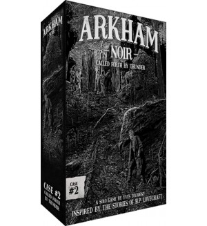 Настолна игра Arkham Noir: Called Forth by Thunder - стратегическа