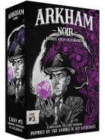 Настолна игра Arkham Noir: Infinite Gulfs of Darkness - стратегическа
