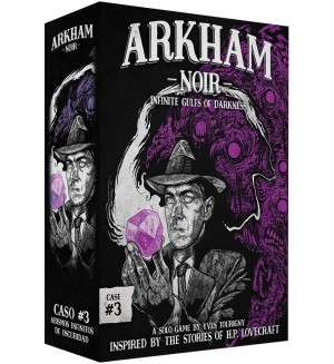 Настолна игра Arkham Noir: Infinite Gulfs of Darkness - стратегическа
