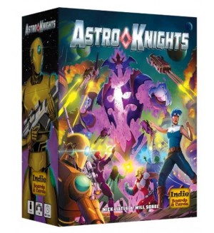Настолна игра Astro Knights - кооперативна