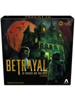 Настолна игра Avalon Hill Betrayal at the House on the Hill (3rd Edition) - семейна