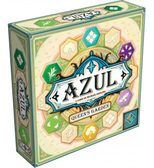 Настолна игра Azul: Queen's Garden - семейна