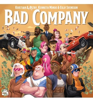 Настолна игра Bad Company - семейна