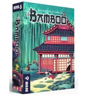 Настолна игра Bamboo - стратегическа