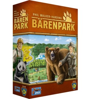Настолна игра Barenpark - семейна