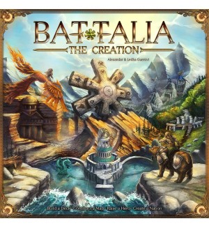 Настолна игра Battalia: The Creation (мултиезично издание) - стратегическа