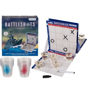 Настолна игра Battleshots Drinking Game - парти