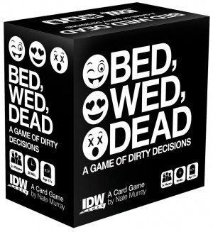 Настолна игра Bed, Wed, Dead: A Game of Dirty Decisions - парти