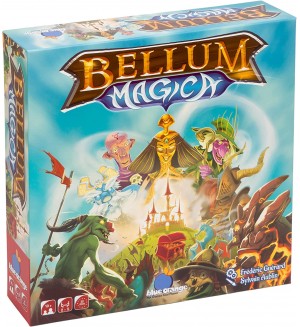 Настолна игра Bellum Magica - семейна