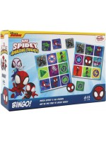 Настолна игра Bingo Spidey 2023 - Детска