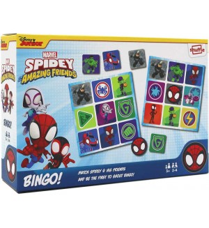 Настолна игра Bingo Spidey 2023 - Детска