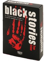 Настолна игра Black Stories: True Crime - парти