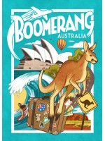 Настолна игра Boomerang: Australia - семейна