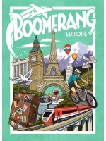 Настолна игра Boomerang: Europe - семейна