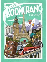 Настолна игра Boomerang: Europe - семейна Настолна игра Boomerang: Europe - семейна