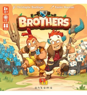 Настолна игра Brothers - детска