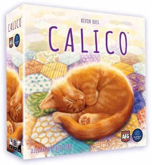 Настолна игра Calico - семейна