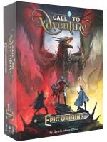 Настолна игра Call to Adventure: Epic Origins - кооперативна
