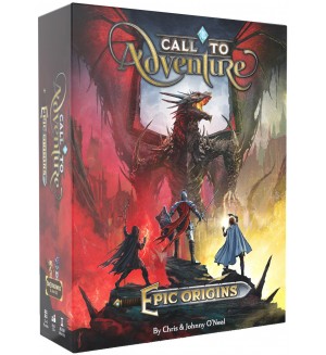Настолна игра Call to Adventure: Epic Origins - кооперативна